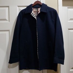 Men's Bueberry Coat